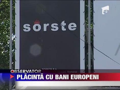 Senatoarea Sorina Placinta si-a bagat fiul intr-o afacerea de milioane de euro cu banii europeni