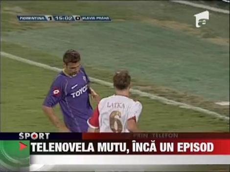 Transferul lui Mutu de la Fiorentina nu s-a incheiat