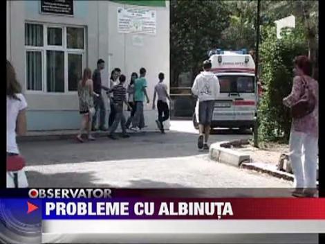 Elevii de clasa a VIII-a au sustinut proba la matematica