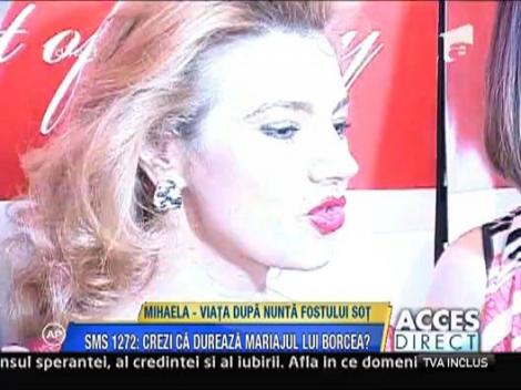 Mihaela Borcea a invatat sa se bucure de tot ce e bun in jurul ei