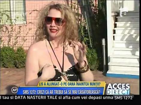 Vezi aici cum s-a razbunat Viorel Lis pe Oana