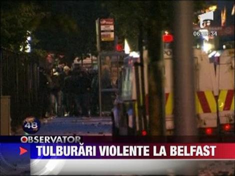 Violente la Belfast
