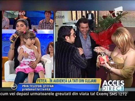In direct prin telefon Stefan, prietenul lui Ionita din  Clejani
