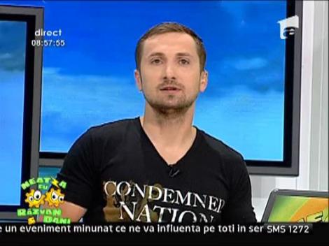 Dedicatie facuta in direct de Dani