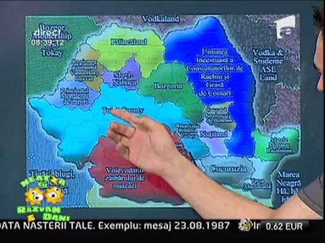 Reorganizarea teritoriala a Romaniei
