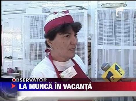 La munca in vacanta