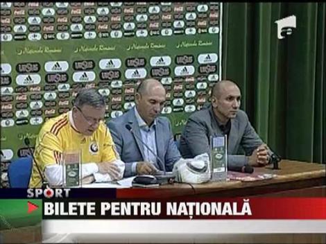 Nasu Sandu opreste specula cu bilete la amicalul verii