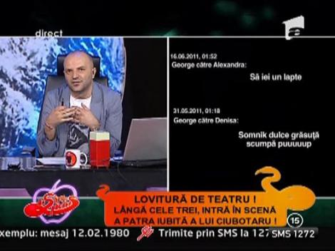 Denisa prezinta dovada SMS-urilor in cazul Ciubotaru