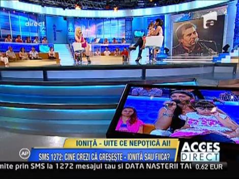 Ramona: "Ionita are o casa frumoasa"