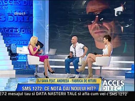 Dj Sava feat. Andreea - fabrica de hituri