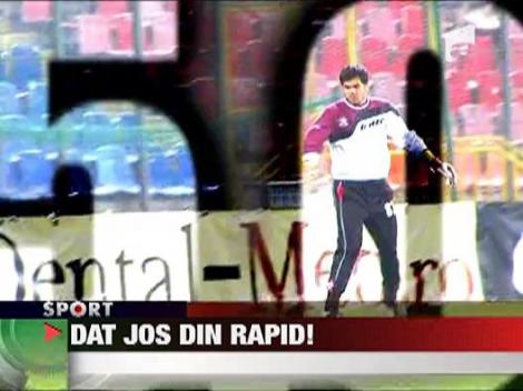 Bornescu a plecat de la Rapid