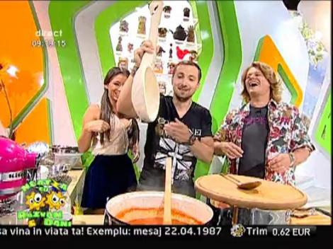 Jeleu din ananas cu mere