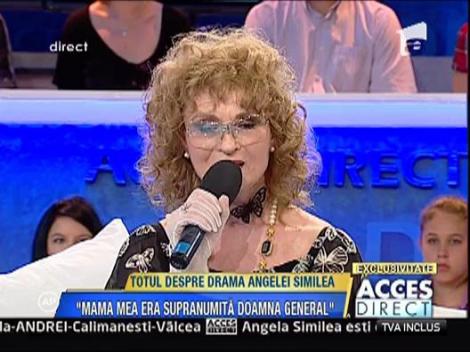 Angela Similea despre fosta nora