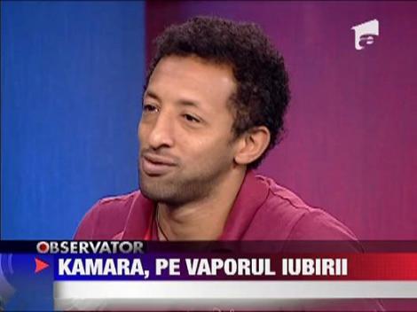 Kamara, pe "Vaporul iubirii"