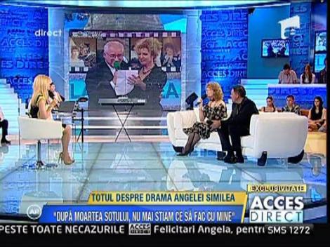 Angela Similea: "Mama mea era supranumita doamna general"