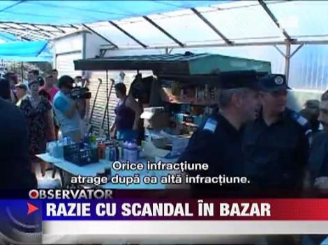 Razie cu scandal in Suceava