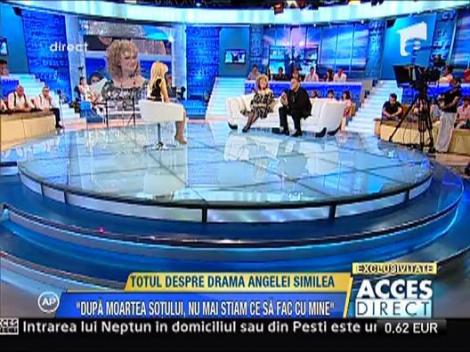 Angela Similea si Ovidiu Komornik se afla in turneu