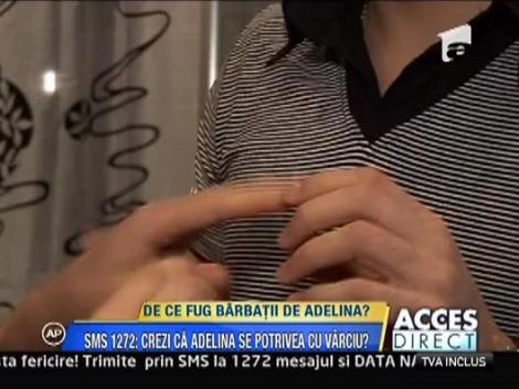 Adelina Pestritu nu are noroc in dragoste