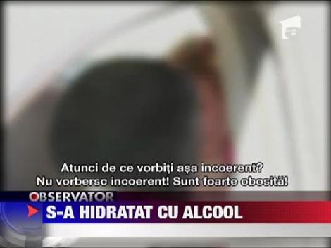 Femeie medic prinsa beata la volan in Iasi