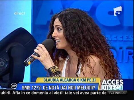 Claudia Pavel a renuntat la carne