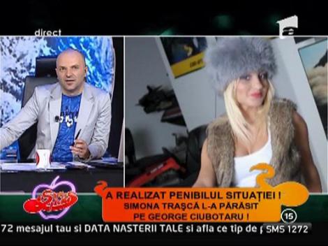 Ciubotaru renunta cu usurinta l-a Simona