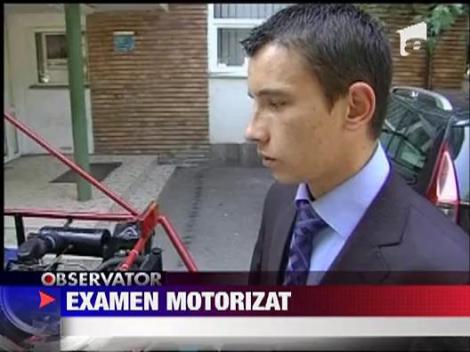 Licenta inedita la Facultatea de Inginerie