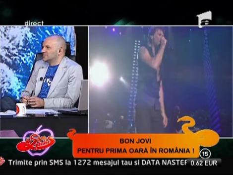 Bon Jovi vine in Romania