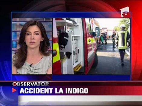 Grav accident de circulatie pe DN1