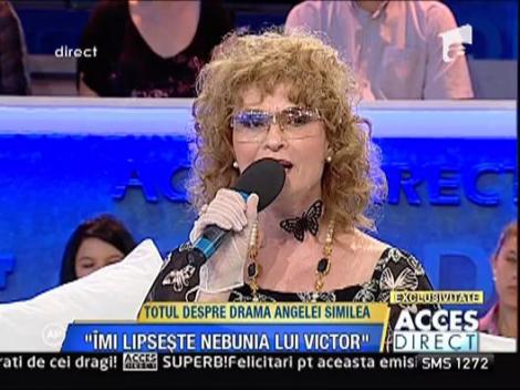 Vezi aici ce face in timpul liber Angela Similea