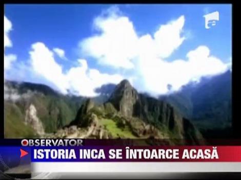 Peru si-a recuperat istoria