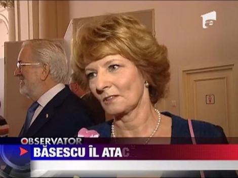 Presedintele Basescu il ataca pe Regele Mihai
