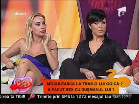 Simona Trasca plange dupa George Ciubotaru