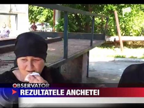 Rezultatele anchetei tinerei moarte in spital la Calarasi