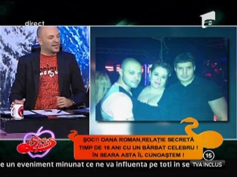 George Ciubotaru, iubitul secret al Oanei Roman!