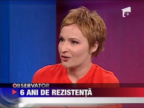 Dana Grecu, realizatoarea emisiunii "La ordinea zilei"