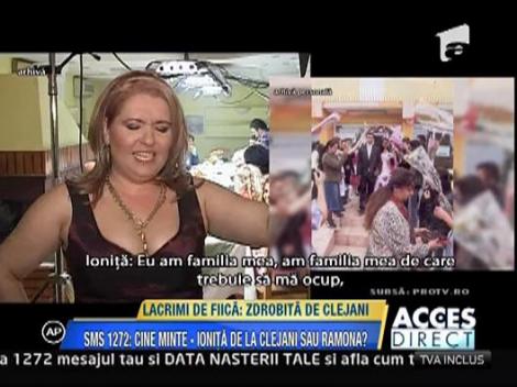 Viorica si Ionita de la Clejani sunt foc si para pe Ramona