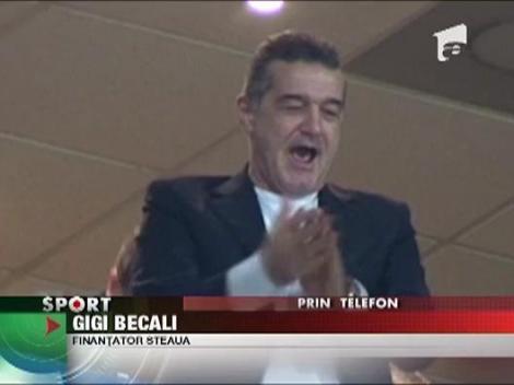 Gigi Becali nu renunta la dinamovistul Gabi Torje