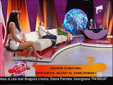 Oana Roman: "Mi-as dori ca tatal copilului meu sa fie George Ciubotaru"
