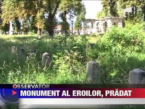 Cimitirele din Neamt, invadate de hoti