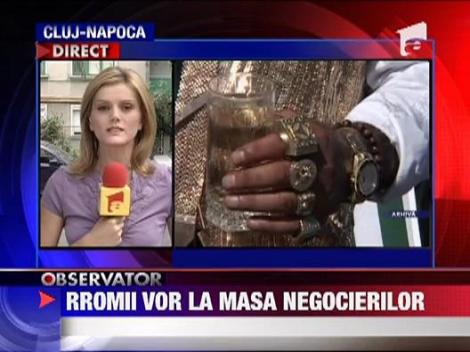 Rromii vor la masa negocierilor pentru impartirea Romaniei