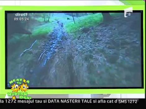 Concurs de enduro in Maramures