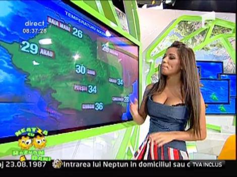 Meteo 24 iunie 2011