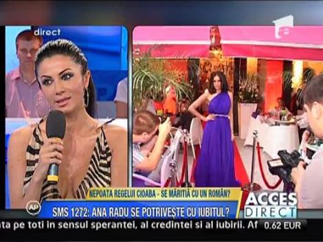 Ana Radu, nepoata regelui Cioaba, se marita cu un roman