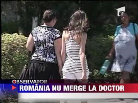Intact Media Academy: Romania nu merge la doctor