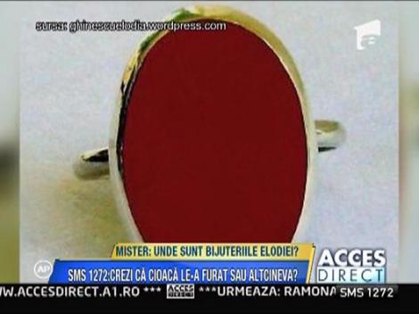 Lista cu bijuteriile disparute din casa Elodiei Ghinescu