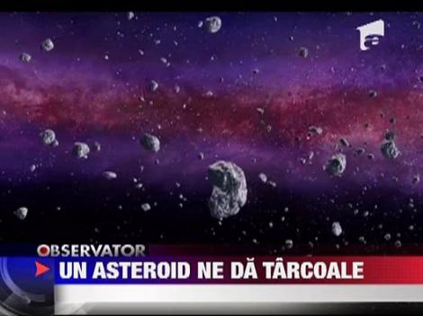 Un asteroid va trece luni foarte aproape de Pamant