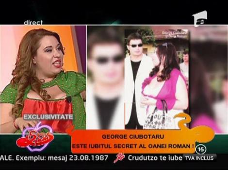 Ce l-a atras pe George Ciubotaru la Oana Roman