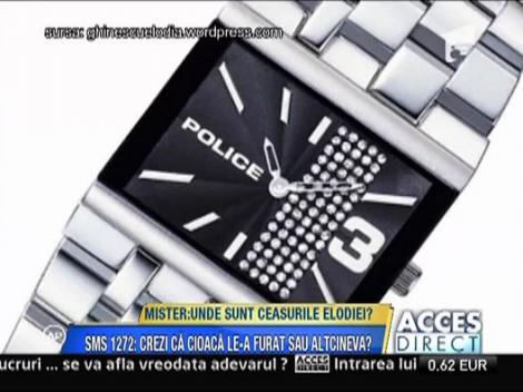 Vezi aici cum arata ceasurile Elodiei