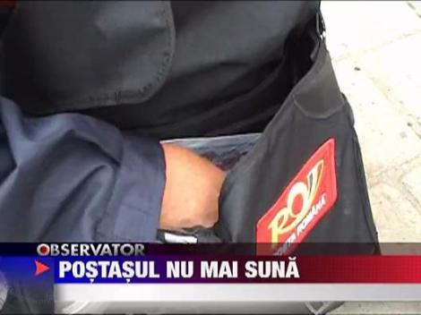 Un postas beat crita a ajuns la spital, dupa ce a fugit cu banii de pensie
