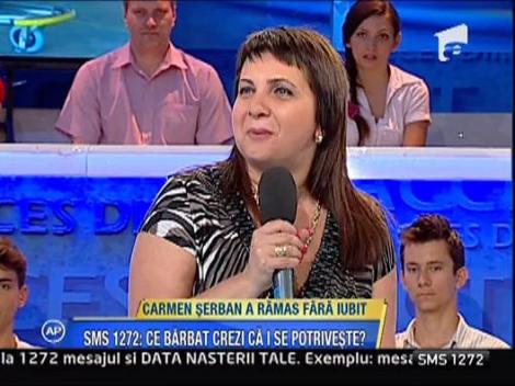 Carmen Serban este din nou singura